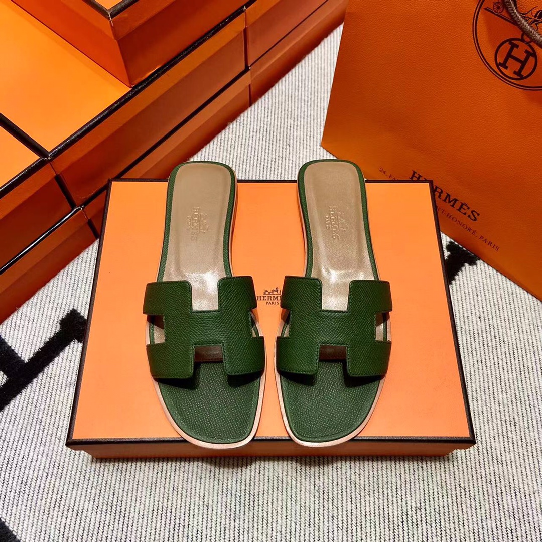 에르메스 올수공 오란 슬리퍼 샌들 앱송 121